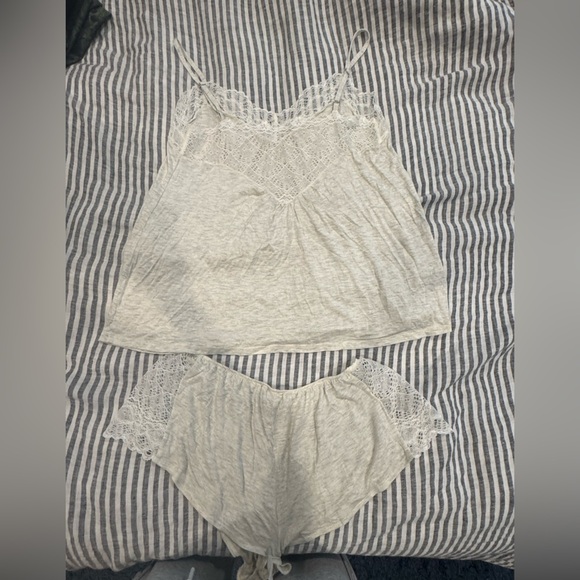 Only Hearts PJ wedding outfit with lace perfect for honeymoon or wedding size m - Picture 1 of 6